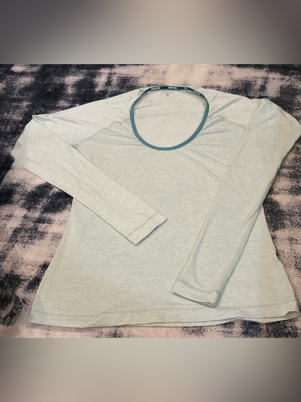 Women’s Long Sleeve Nike Pro Dri-Fit Shirt - Medium